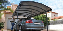 Load image into Gallery viewer, 10mm Polycarbonate Roofing Sheet Lake Blue Various Size 10 Year Warranty Double Side UV Protection From £9.63 - Decoridea.co.uk