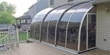 Load image into Gallery viewer, 10mm Polycarbonate Roofing Sheet Lake Blue Various Size 10 Year Warranty Double Side UV Protection From £9.63 - Decoridea.co.uk