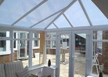 Load image into Gallery viewer, 10mm Polycarbonate Roofing Sheet Clear Various Size 10 Year Warranty Double Side UV Protection From £6.41 - Decoridea.co.uk