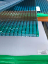 Load image into Gallery viewer, 10mm Polycarbonate Roofing Sheet Lake Blue Various Size 10 Year Warranty Double Side UV Protection From £9.63 - Decoridea.co.uk
